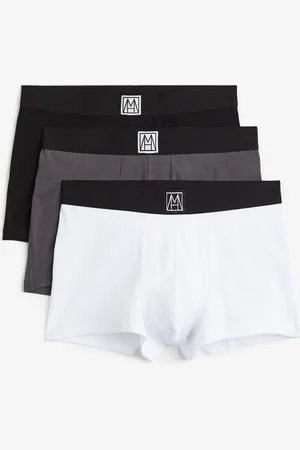 H&M 3 kpl lyhyitä alushousuja Lycra®