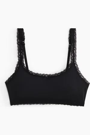 H&M Pehmustetut mikrokuituiset rintaliivit