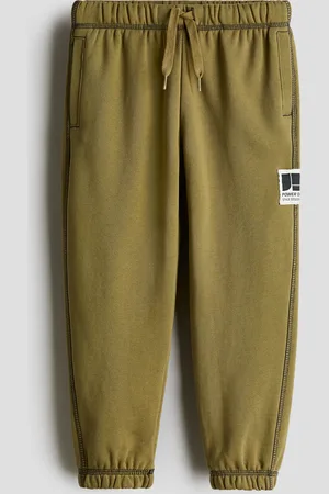 H&M Puuvillaiset joggersit