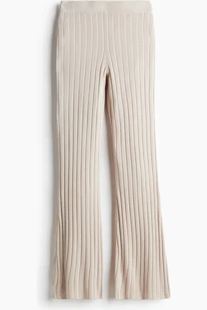H&M Ribbineulehousut