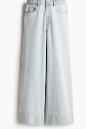 H&M Wide High Jeans
