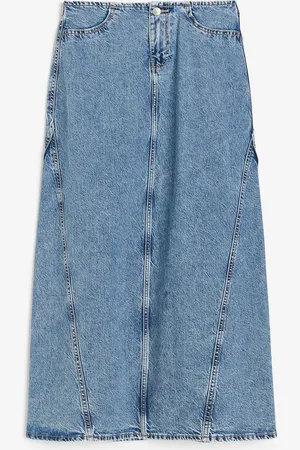 H&M Denim-maksihame
