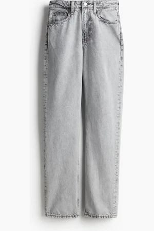 H&M Straight High Jeans