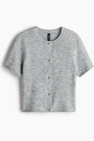 H&M Lyhythihainen neuletakki