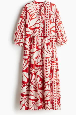 H&M Kaitaleinen midimekko