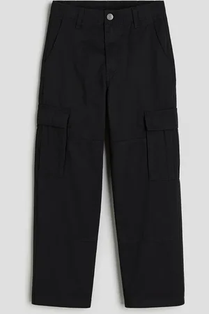 H&M Puuvillaiset cargohousut