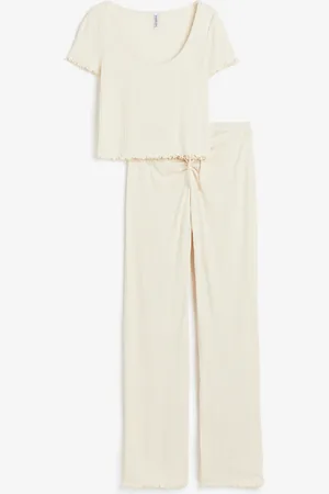 H&M Pointelle-trikoopyjama