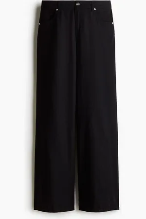 H&M Väljät pellavasekoitteiset housut