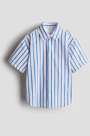 H&M Puuvillapopliininen paita