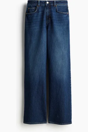 H&M Wide High Jeans