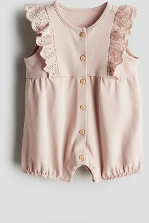 H&M Puuvillainen broderie anglaise -haalari