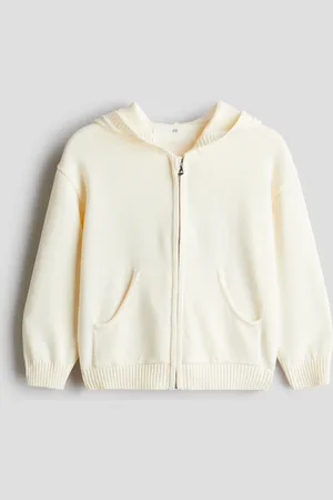H&M Puuvillainen neulehuppari