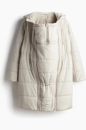 H&M MAMA Before & After Babywearing -toppatakki - Beige