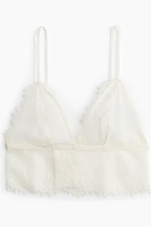H&M Pitsiset bralette-rintaliivit