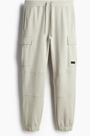H&M Puuvillaiset Regular Fit -cargojoggersit DryMove™