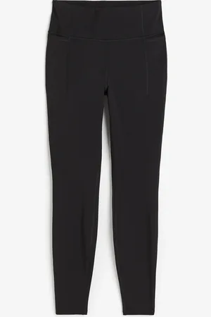 H&M Lämpimät taskulliset juoksuleggingsit DryMove™