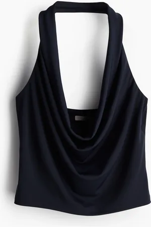 H&M Halterneck-trikootoppi