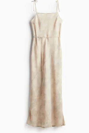 H&M Solmittava sifonkinen slip in -mekko