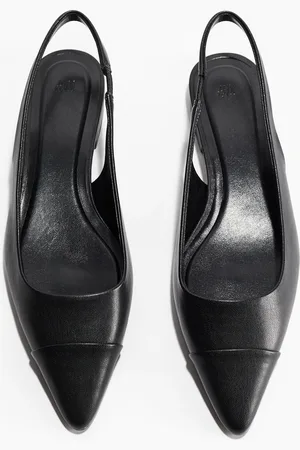 H&M Teräväkärkiset slingback-avokkaat