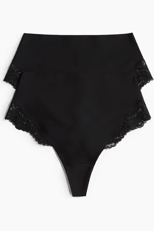 H&M 2 kpl Light Shape -string-alushousuja