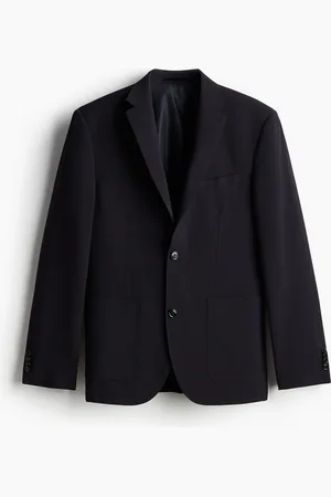 H&M Seersucker-bleiseri Slim Fit