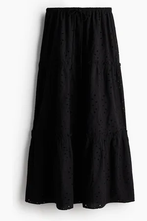 H&M Broderie anglaise -hame