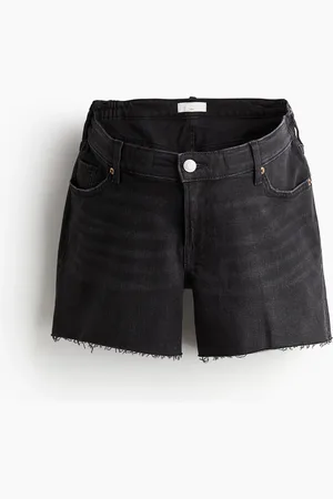 H&M MAMA Before & After -farkkushortsit