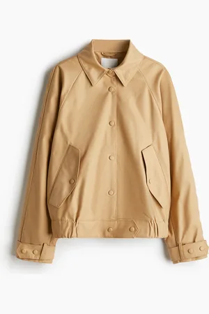 H&M Kauluksellinen tvillitakki