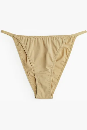 H&M Mikrokuituiset tanga-alushousut
