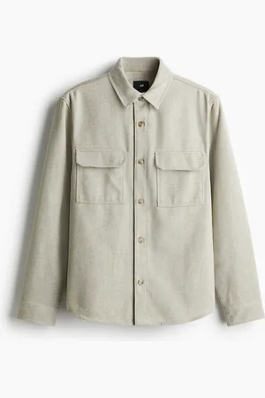 H&M Huovutettu päällyspaita Regular Fit