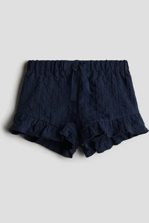 H&M Röyhelöreunaiset shortsit