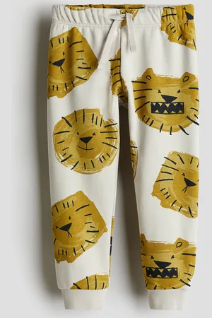 H&M Painokuvalliset joggersit