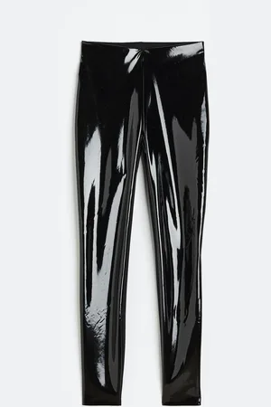 H&M Latex Leggings