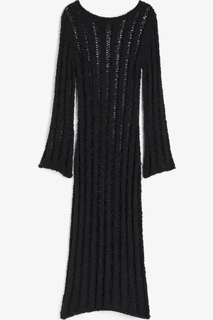 H&M Ladder stitch -tyylinen neulemekko