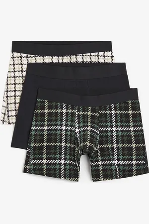 H&M 3 kpl puuvillaisia alushousuja Lycra®