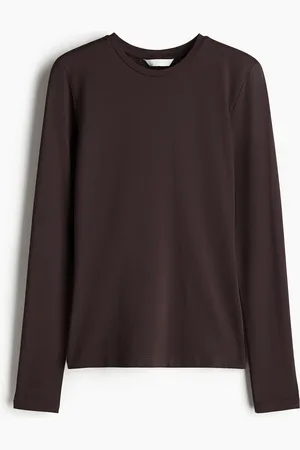 H&M Pitkähihainen mikrokuituinen pusero