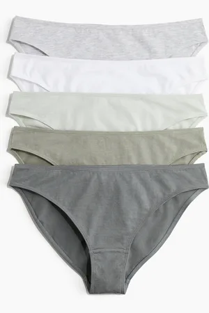 H&M 5 kpl puuvillaisia alushousuja