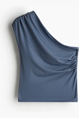 H&M One shoulder -toppi