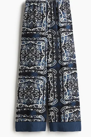 H&M Kuviolliset housut