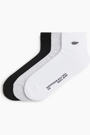H&M 3 paria lyhytvartisia sukkia