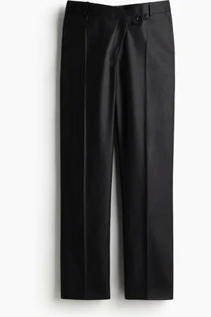 H&M Villasekoitteiset lomittaisvyötäröiset housut