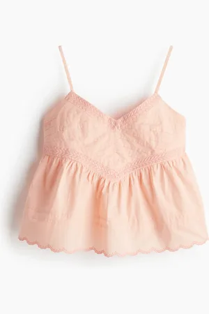 H&M Hiuslaskoksinen toppi