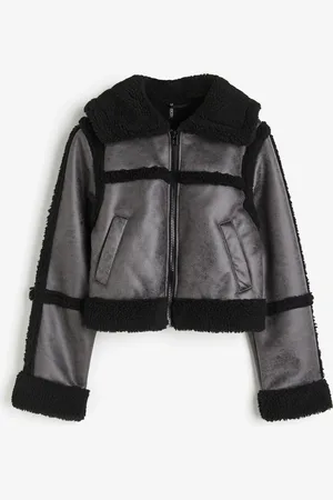 H&M Teddyvuorinen takki