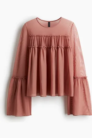 H&M Kerrosteinen mesh-pusero