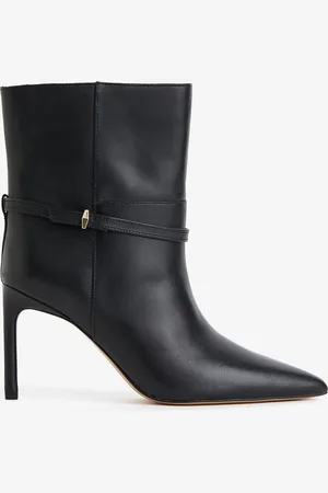 H&M Nilkkapituiset nahkasaapikkaat