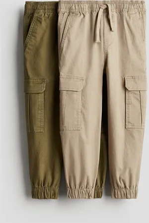 H&M 2 kpl cargojoggerseja