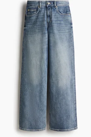 H&M Wide High Jeans