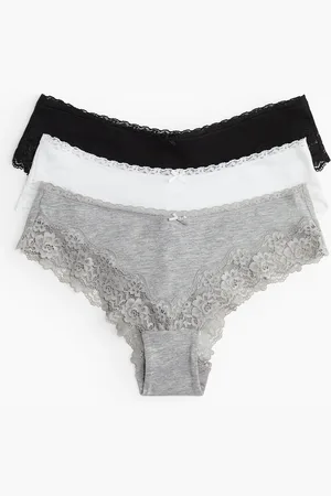 H&M 3 kpl hipster-pitsialushousuja