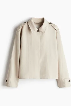 H&M Pellavasekoitteinen oversize-takki