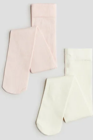 H&M 2 kpl neulesukkahousuja